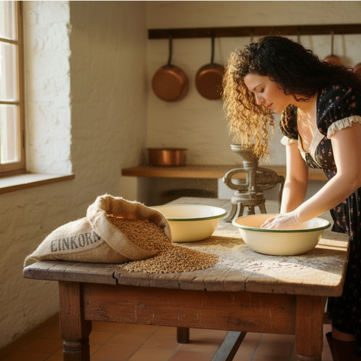 25lb Regenerative Einkorn Grain Bag