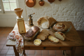 Rustic Einkorn Kitchen with NutriMill Harvest